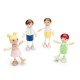 Ігровий набір New classic toys Ляльки лялькового будинку