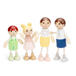 Ігровий набір New classic toys Ляльки лялькового будинку