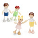 Ігровий набір New classic toys Ляльки лялькового будинку
