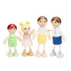 Ігровий набір New classic toys Ляльки лялькового будинку