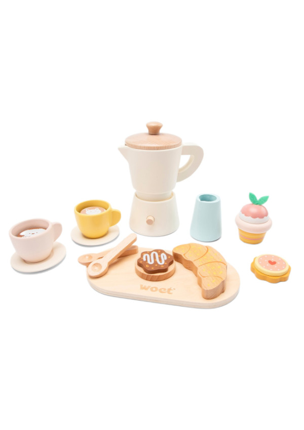 Ігровий набір New classic toys Кавоварка гейзерна