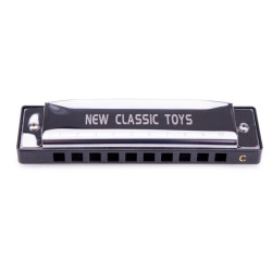 Музичний інструмент New classic toys Губна гармоніка 10 отворів