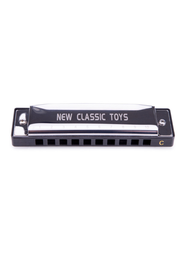Музичний інструмент New classic toys Губна гармоніка 10 отворів