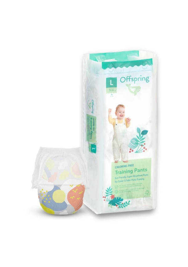 Підгузки-трусики Offspring Skye, розмір L, 9-14 кг, 36 шт.
