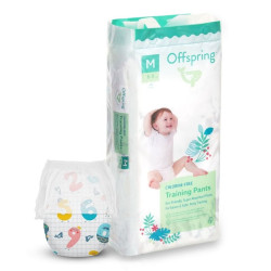Підгузки-трусики Offspring Fun Figures, розмір M, 6-11 кг, 42 шт.