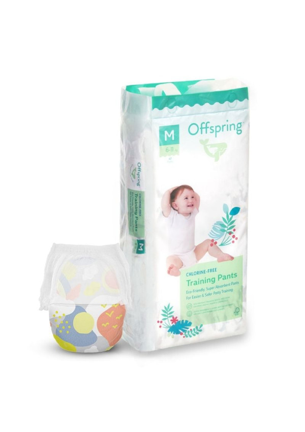 Підгузки-трусики Offspring Skye, розмір M, 6-11 кг, 42 шт.