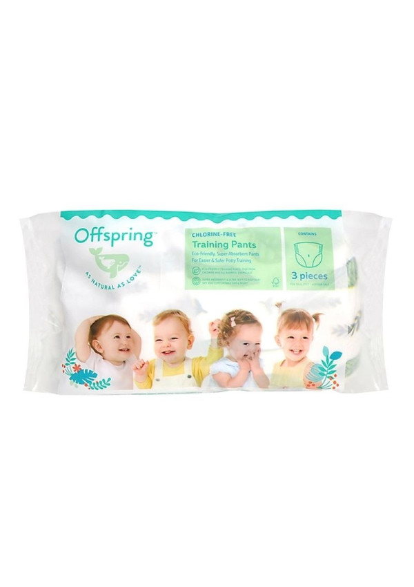 Підгузки-трусики Offspring, розмір M, 6-11 кг, 3 шт.