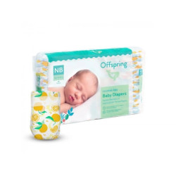 Підгузки Offspring Tangy Orange NB (до 4 кг) 56 шт.