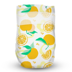 Підгузки Offspring Tangy Orange, розмір S, 3-6 кг, 48 шт.