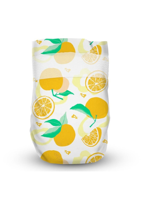Підгузки Offspring Tangy Orange, розмір S, 3-6 кг, 48 шт.