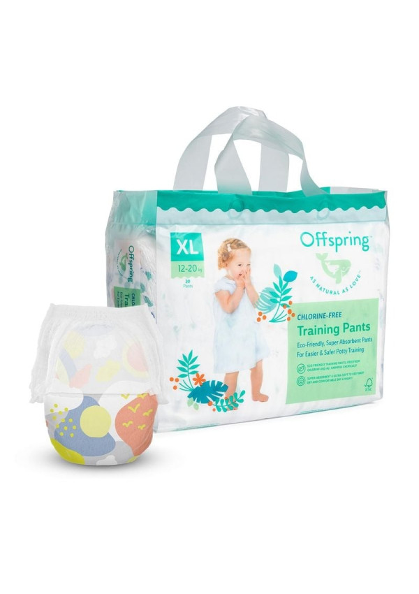 Підгузки-трусики Offspring Skye, розмір XL, 12-20 кг, 30 шт.