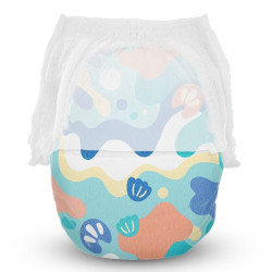 Підгузки-трусики Offspring Aquatic, розмір XXL, 15-23 кг, 24 шт.