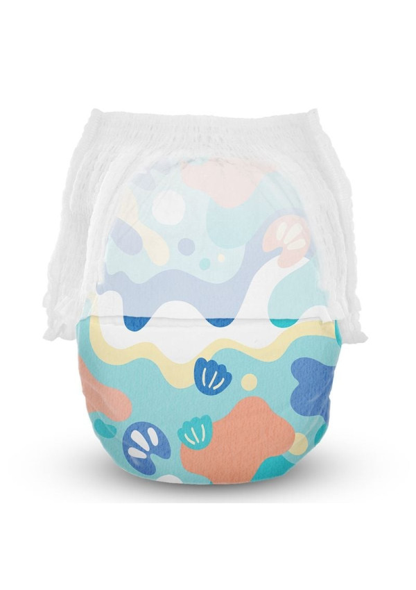 Підгузки-трусики Offspring Aquatic, розмір XXL, 15-23 кг, 24 шт.