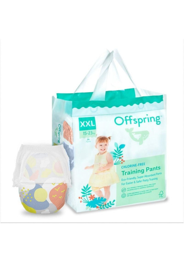 Підгузки-трусики Offspring Sky, розмір XXL, 15-23 кг, 24 шт.