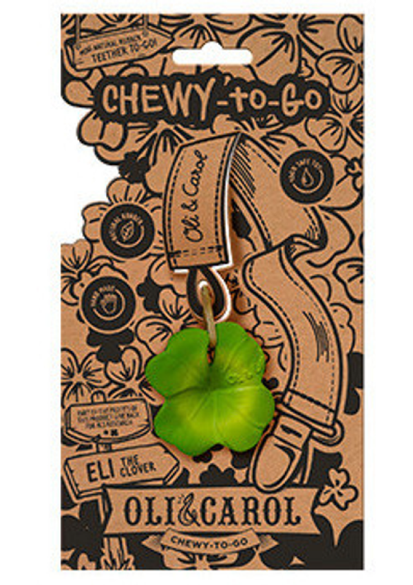 Oli&Carol Іграшка-прорізувач Конюшина Еллі