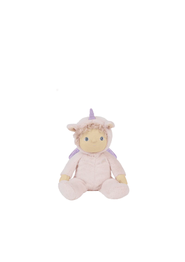 Olliella Лялька Dinky Dinkums – Unicorns – Una / Pink (Уна, рожева)