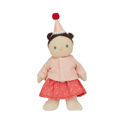 Olliella Лялька Dress Me Dinky: Софі Сандей Червона