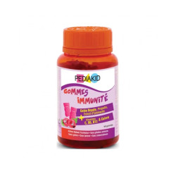 Натуральні ведмежуйки для імунітету PEDIAKID GOMMES IMMUNITE, 60 ведмедиків 