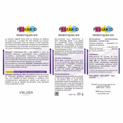 PEDIAKID Саше ПРОБІОТИКИ-10М / PROBIOTIQUES-10M, 10 пакетиків-саше - для імунітету та відновлення мікрофлори кишечника