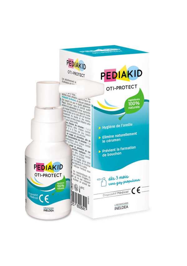 PEDIAKID ОТІ-ПРОТЕКТ СПРЕЙ ДЛЯ ВУШОК 30 мл.