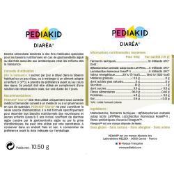 PEDIAKID Саше ДІАРЕЯ пробіотик від діареї, упаковка 7 саше