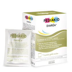 PEDIAKID Саше ДІАРЕЯ пробіотик від діареї, упаковка 7 саше