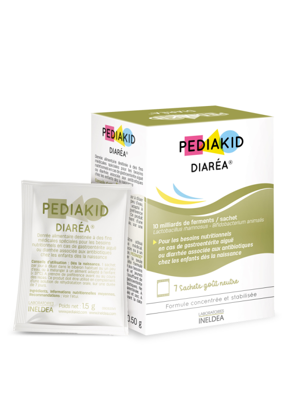 PEDIAKID Саше ДІАРЕЯ пробіотик від діареї, упаковка 7 саше
