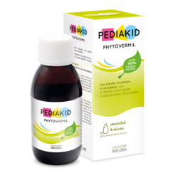 Натуральний питний засіб Фітоверміл PEDIAKID PHYTOVERMIL, Натуральний протиглистовий препарат 125 мл