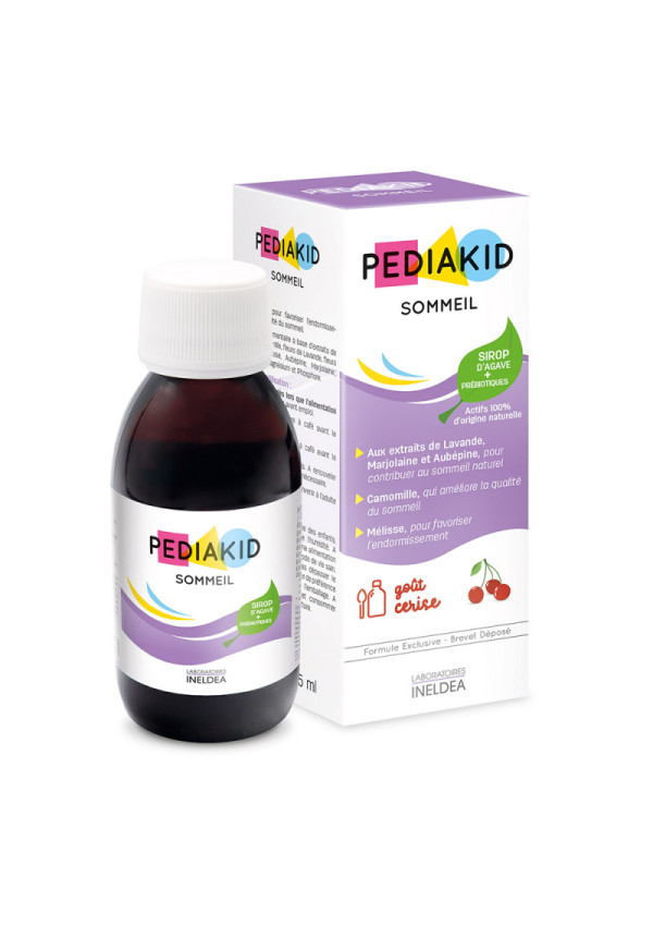 PEDIAKID питний засіб для гармонізації сну, 125 мл
