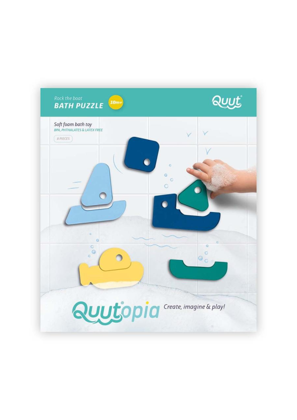 QUUT Іграшка для ванної Пазл-головоломка "ЧОВНИК" 