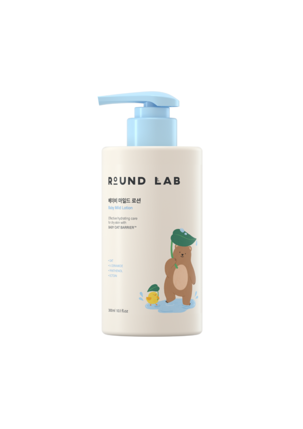 ROUND LAB Baby Mild Lotion 300 ml Дитячий лосьйон