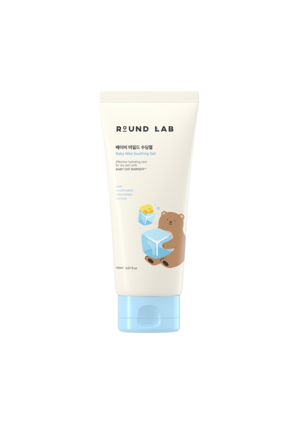 ROUND LAB Baby Mild Soothing Gel 150 ml Дитячий гель для заспокоєння шкіри