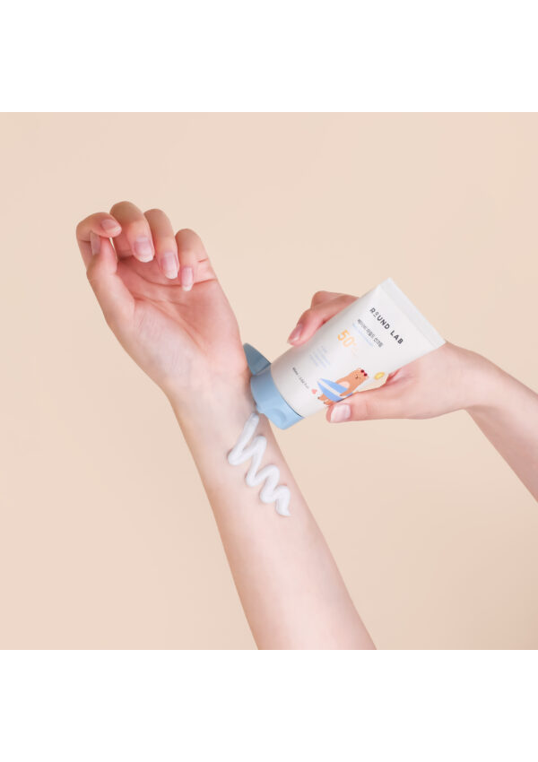 ROUND LAB Baby Mild Sunscreen 60 ml Дитячий сонцезахисний крем