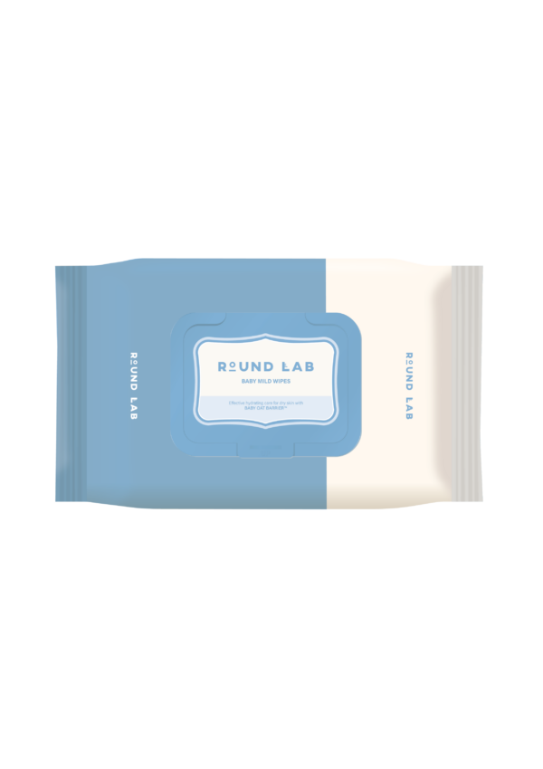 ROUND LAB Baby Mild Wet Wipes 20 шт Дитячі очищувальні серветки