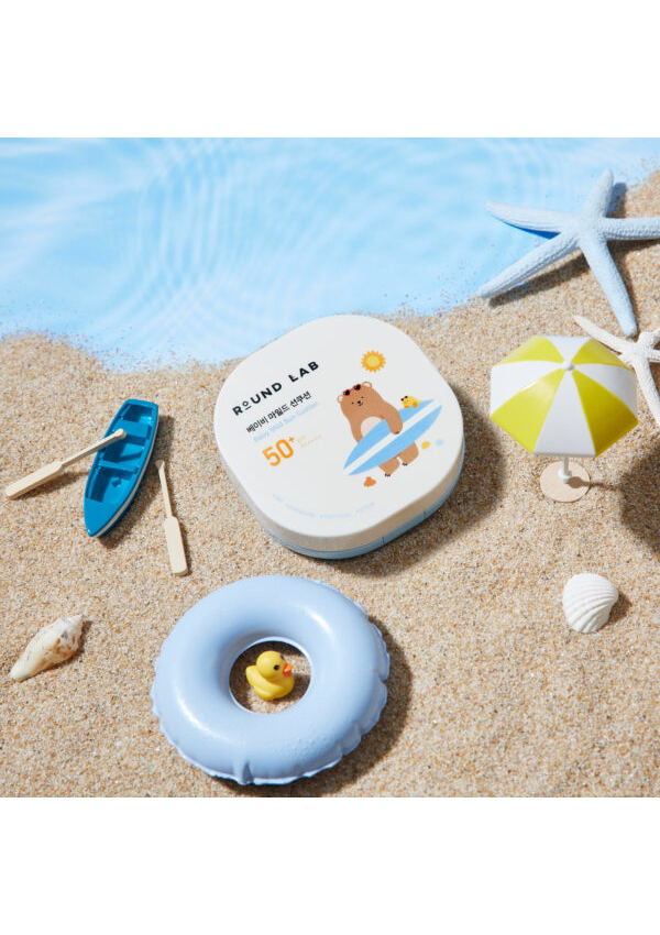 ROUND LAB Baby Mild Sun Cushion 16 г Дитячий сонцезахисний кушон