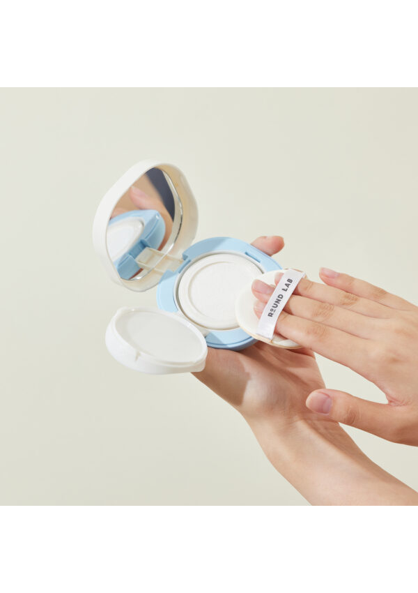 ROUND LAB Baby Mild Sun Cushion 16 г Дитячий сонцезахисний кушон