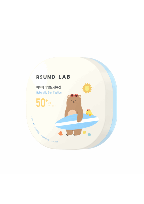 ROUND LAB Baby Mild Sun Cushion 16 г Дитячий сонцезахисний кушон