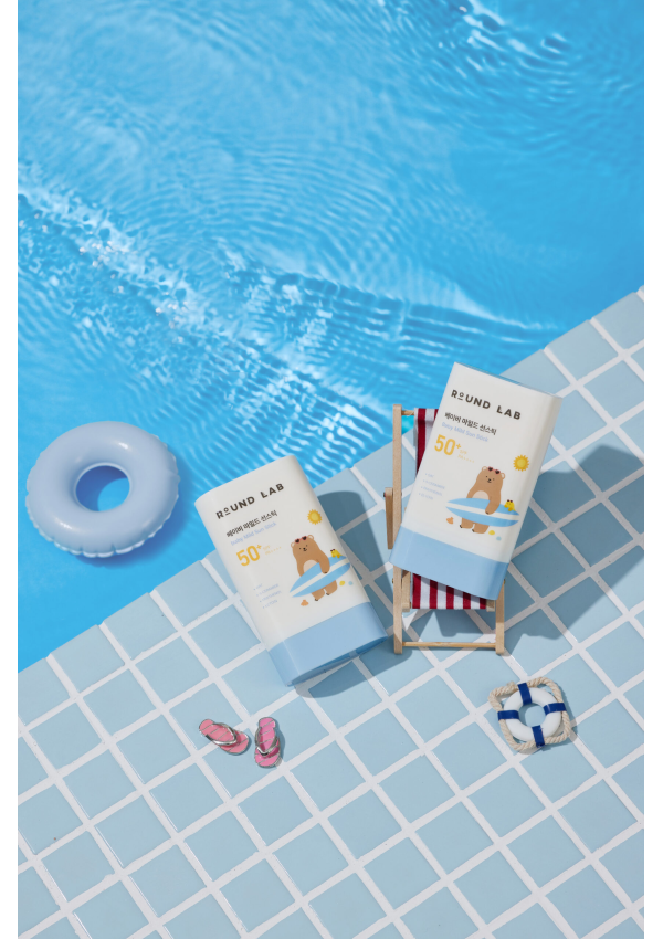 ROUND LAB Baby Mild Sun Stick 21 г Дитячий сонцезахисний стік