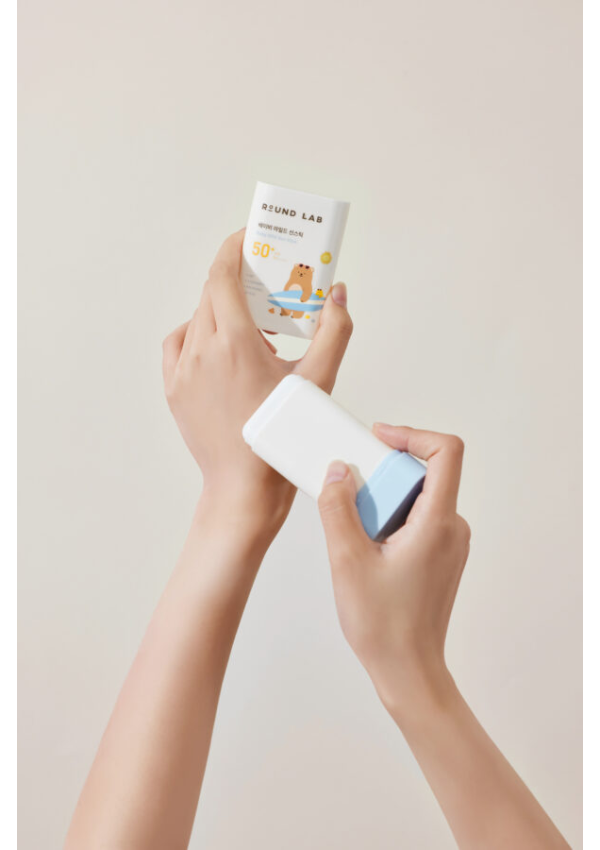 ROUND LAB Baby Mild Sun Stick 21 г Дитячий сонцезахисний стік