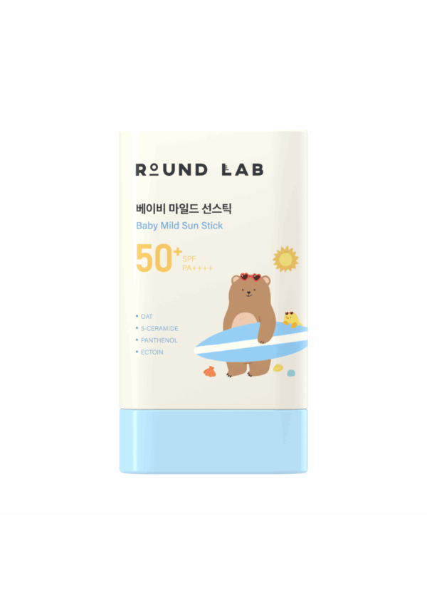 ROUND LAB Baby Mild Sun Stick 21 г Дитячий сонцезахисний стік