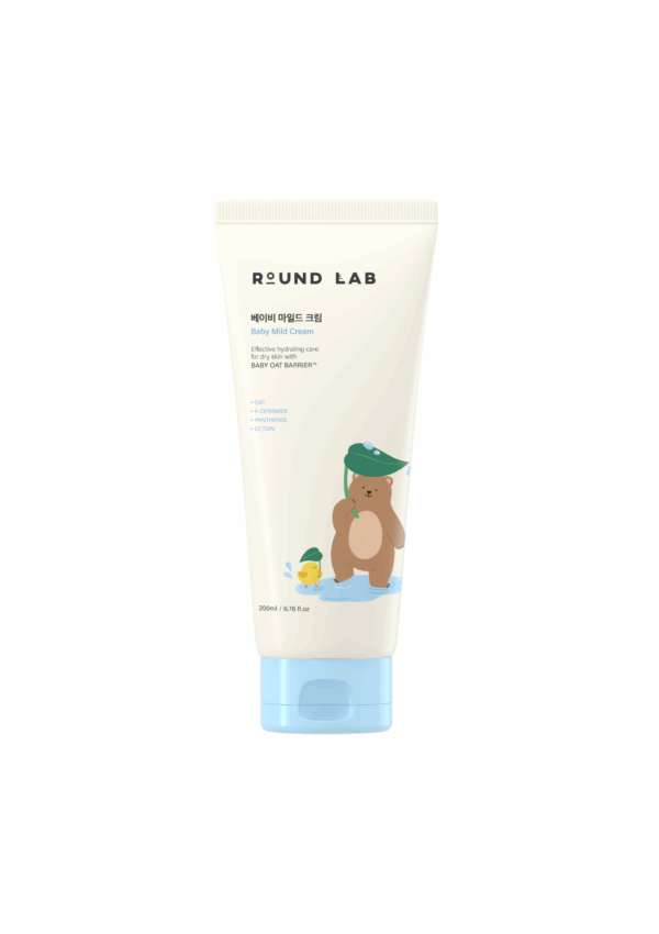 ROUND LAB Baby Mild Cream 200 ml Дитячий крем