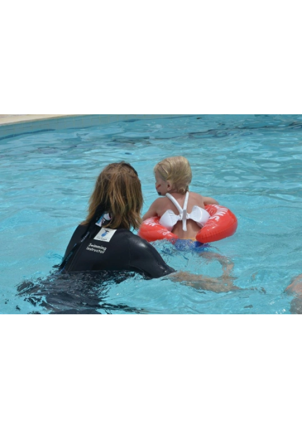 SWIMTRAINER Надувний круг "Classic" червоний ( 3 міс - 4 роки)