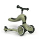 Самокат Scoot and Ride серії Highwaykick-1 оливковий, 1-5 років