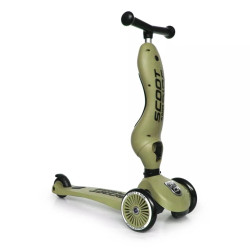 Самокат Scoot and Ride серії Highwaykick-1 оливковий, 1-5 років