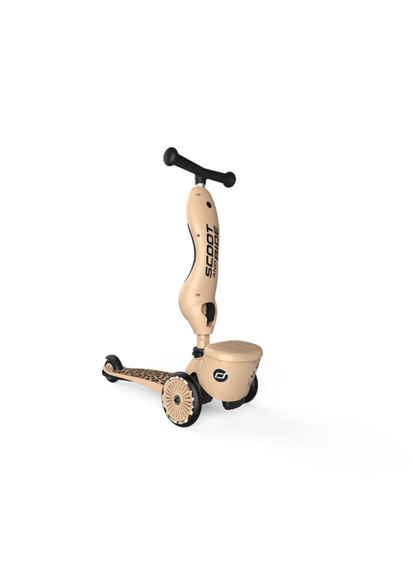 Самокат Scoot and Ride серії Highwaykick-1 Lifestyle леопард, 1-5років