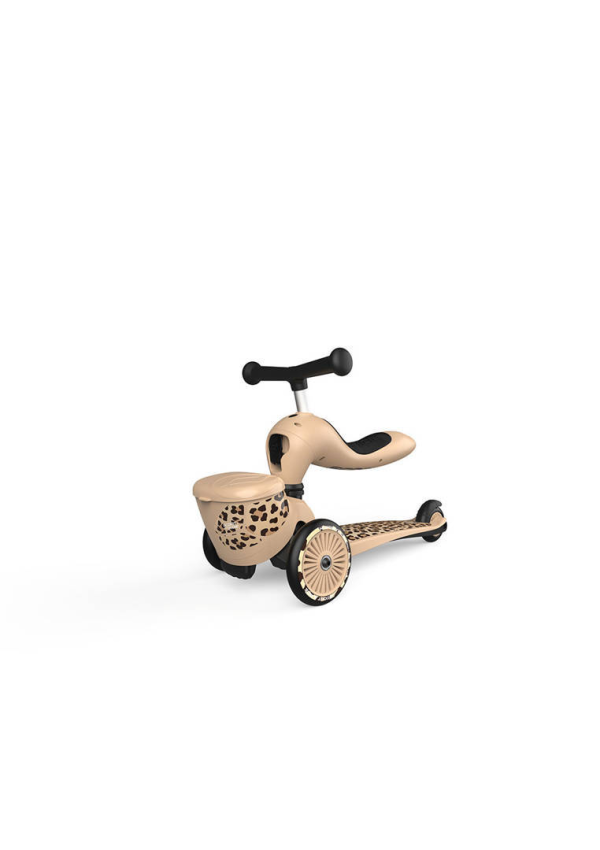 Самокат Scoot and Ride серії Highwaykick-1 Lifestyle леопард, 1-5років