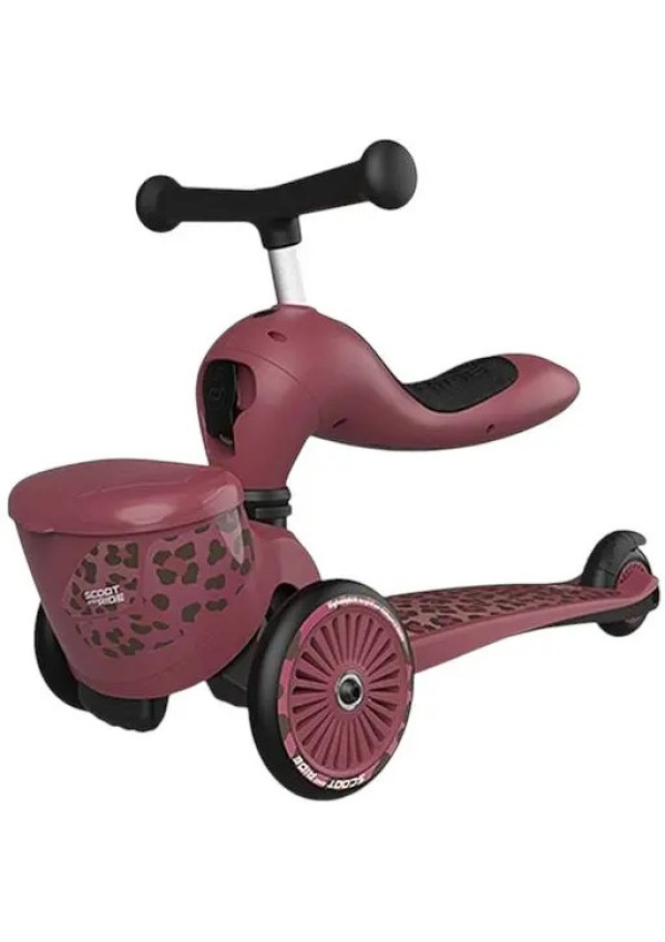 Самокат Scoot and Ride серії Highwaykick-1 Lifestyle вишневий, 1-5років