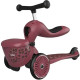 Самокат Scoot and Ride серії Highwaykick-1 Lifestyle вишневий, 1-5років