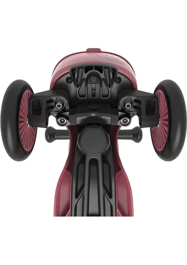 Самокат Scoot and Ride серії Highwaykick-1 Lifestyle вишневий, 1-5років