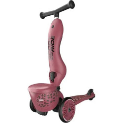 Самокат Scoot and Ride серії Highwaykick-1 Lifestyle вишневий, 1-5років